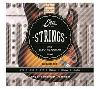 Eko 16100413 Corde Nickel per Chitarra elettrica tensione .010-.046w Medium Set
