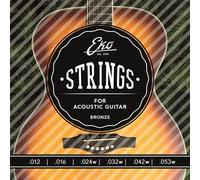 Eko Acoustic Guitar Set 12-53 16100402 Corde Bronzo x Chitarra Acustica Blister