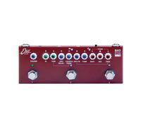 EKO - BAIO ACOUS - Compact acoustic guitar multi-effects pedal with battery