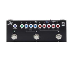 EKO BAIO B Bass Pedale Multieffetto con IR integrati per Basso Elettrico e Ac...