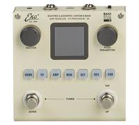 Eko BAIO XL Pedale Multi EFX x Chitarra Elett. Acust. Classica Basso + IR integ.