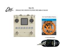 Eko BAIO XL Pedale Multi EFX x Chitarra Elett. Acust. Classica Basso + IR integ.