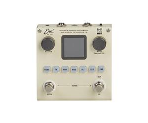Eko BAIO XL Pedale Multi EFX x Chitarra Elett. Acust. Classica Basso + IR integ.