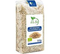EKO Bio Life - Riso a grani lunghi marrone, 500 g