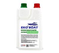 EKO BOAT Disincrostante Acido per Chiglie Barche 1.1 Kg - Prodotti pulizia Barca