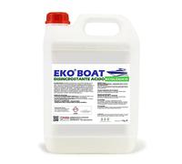 EKO BOAT Disincrostante Acido per Chiglie Barche 5 Kg - Prodotti pulizia Barca
