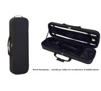 EKO BOWED EBVL 92 ASTUCCIO CUSTODIA RETTANGOLARE SOFT CASE PER VIOLINO 4/4