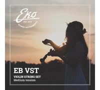 EKO BOWED INSTRUMENTS, Set Corde per Violino 4/4 con Nucleo in Acciaio | Suono Stabile e Affidabile | Ideale per Studenti e Principianti