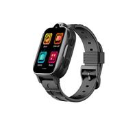 EKO ! Callisto 4G Smart Watch per Ragazze Ragazzi con Chiamata, GPS, Funzione SOS, Giochi Educativi, Impermeabile IP67, Orologio Intelligente per Bambini (Nero)