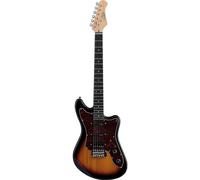 Eko CAMARO VR HSS VINTAGE BURST Chitarra Elettrica, 22 Tasti 2pickup single-coil