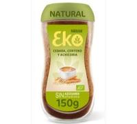 EKO Cereali Solubili Naturali, Bevande Calde, 150g, Confezione da 3