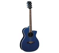 EKO - Chitarra Acustica Eko 06217323 Nxt A100ce See Through Blue - SPEDIZIONE GRATUITA