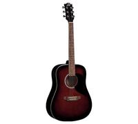 EKO Ranger 6 EQ Red Sunburst Chitarra Acustica Elettrificata Ranger 6 EQ Red Sun