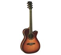 Eko ONE D150CE NATURAL Chitarra elettroacustica forma Dreadnought 20 Tasti