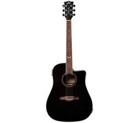 Eko chitarra acustica elettrificata NXT See Through Black D100CE 4/4