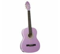 Eko CS-10 Violet Chitarra Classica 4/4 x apprendimento custodia inclusa, Viola