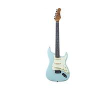 Eko ST-300 DAPHNE BLUE Chitarra Elettrica a 22 Tasti e 3 pickup single-coil