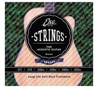 Eko Corde Bronze per Chitarra acustica tensione .011-.052w
