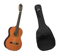 Eko CS-10 Natural Corpo da 39'' Scala 650mm Chitarra classica 4/4 con custodia rockbag