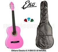 EKO CS10 CHITARRA CLASSICA PINK