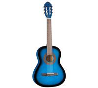 Eko CS-5 Blue Burst Chitarra Classica misura ridotta 3/4 x bambini +Borsa Trasp.