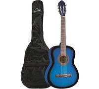 EKO CS-5 Blue Burst con Borsa Chitarra Classica 3/4 da Studio Bambini