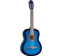 EKO CS10 BLUE BURST CHITARRA CLASSICA 4/4 BLU + CUSTODIA