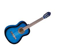 Eko CS10 Chitarra Classica 4/4 Blue Burst