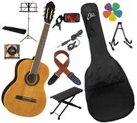 EKO CS10 CHITARRA CLASSICA 4/4 TOTAL KIT CON ACCESSORI + PICK UP OMAGGIO