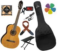 EKO CS10 CHITARRA CLASSICA 4/4 TOTAL SET CON ACCESSORI + PICK UP OMAGGIO