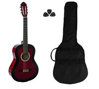 EKO CS10 CHITARRA CLASSICA RED BURST con borsa e plettri OMAGGIO