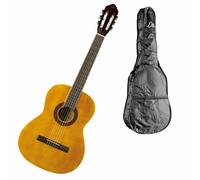 EKO CS10 CS-10 NATURAL Chitarra Classica 4/4 + Borsa Scuola Musica Live Karaoke