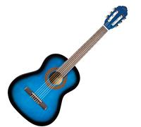 Eko CS5 Chitarra Classica 3/4 Blue Burst da studio