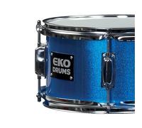 Eko Batteria Acustica ED-300 Metallic Blu 8056734496987