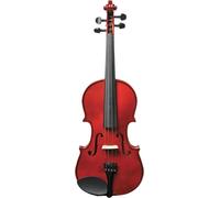 EKO - EBV-A 1413 4/4 Violino con Dotazione, Kit Violino 4/4 Completo, Top Abete Massello, Fasce e Fondo Acero, Tastiera Ebano, Custodia e Accessori Inclusi