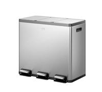 EKO Ecocasa Plus Pattumiera Differenziata 54 L, 3 Scomparti