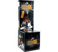 Eko EG-11 PACK BLACK, Chitarra Elettrica Set con Accordatore, Amplificatore, Borsa Tracolla, Muta Corde di Ricambio, Colore Nero