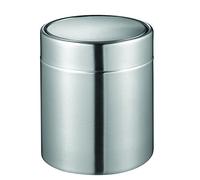Eko Pattumiera Da Tavolo Fandy Silver Lt 1,5