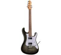 Eko FIRE 400 AURORA FLAMED GREY BURST Chitarra Elettrica a 22 Tasti