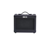 EKO G-BS15 AMPLIFICATORE COMBO PER CHITARRA STEALTH BLACK ELETTRICA 15 WATT COLORE NERO