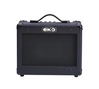 Eko G-BS15 Stealth Black l'Amplificatore Combo 15W per Chitarra Elettrica