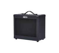 EKO G-BS25 Stealth Black AMPLIFICATORE COMBO PORTATILE 25W x CHITARRA ELETTRICA