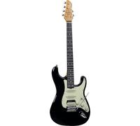 Eko AIRE V-NOS BLACK Chitarra Elettrica serie ORIGIN. V-NOS 24T pickup HSS