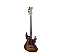 EKO GUITARS - Basso Elettrico JB-100, 4 Corde Short Scale, Corpo in Pioppo, Manico in Acero, Tastiera in Laurel, Pickup Tipo Jazz, Colore Sunburst