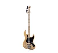 EKO GUITARS - Basso Elettrico JB-401, 4 Corde, Corpo in Pawlonia, Manico in Acero, Tastiera in Acero, Pickup JB, Ponte Vintage, Stile Jazz Bass, Colore Natural