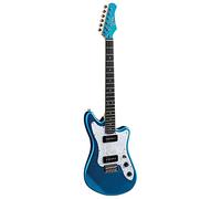 Eko CAMARO VR 2-90 BLUE SPARKLE Chitarra Elettrica 22T 2pickup P-90 Blue Sparkle