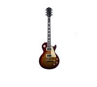 EKO GUITARS - Chitarra Elettrica LS-300, Corpo in Pioppo, Manico in Acero, Tastiera in Resina Eko WPC, 2 Pickup Humbucker, Ponte Tune-O-Matic, 22 Tasti, Scala Standard, Colore Cherry Sunburst