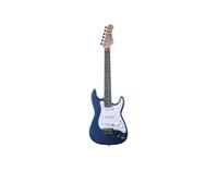 EKO ST-100 MINI CHITARRA ELETTRICA METALLIC BLU 3/4 TRAVEL PER BAMBINO +Tracolla