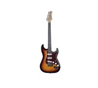 Eko ST-100 SUNBURST Chitarra Elettrica a 22 Tasti e pickup S-S-S
