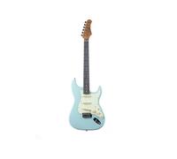 Eko ST-300 DAPHNE BLUE Chitarra Elettrica a 22 Tasti e 3 pickup single-coil